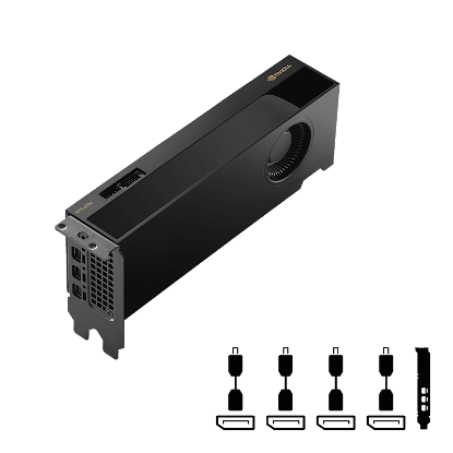 Obrázek PNY NVIDIA RTX 4000 SFF Ada Generation 20GB LowProfile