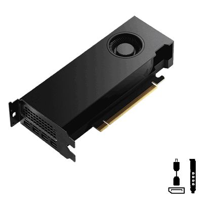 Obrázek PNY NVIDIA RTX 4000 SFF Ada Generation 20GB LowProfile