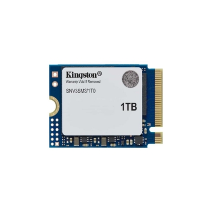 Obrázek Kingston SSD 1TB NV3, M.2 2230, NVMe PCIe Gen4x4, (R: 6000MB/s; W: 4000MB/s)