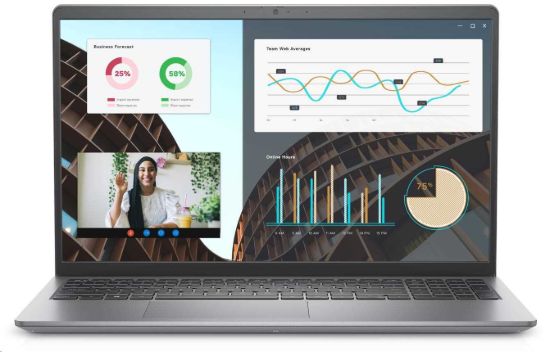 Obrázek DELL NTB Vostro 3530/i5-1334U/8GB/512GB SSD/15.6" FHD/Intel UHD/FgrPr/WLAN/Backlit Kb/W11 Home/3Y PS NBD