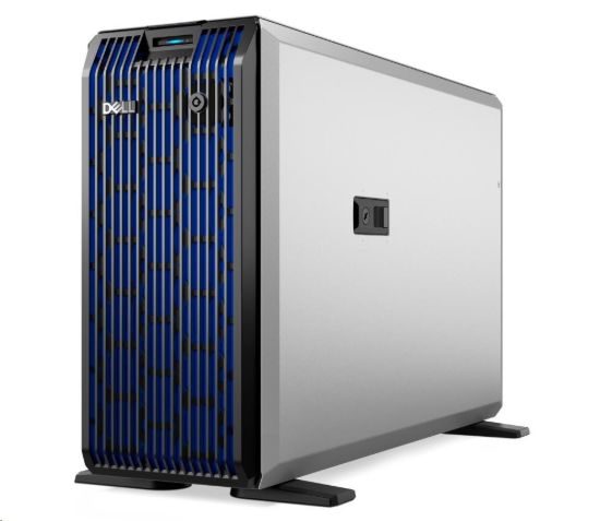 Obrázek DELL SRV PowerEdge T360 /8x3.5"HotPlug/E-2434/1x16GB/1x480GB SSD/1x700W/H755/iDRAC9 En./3Yr Basic NBD