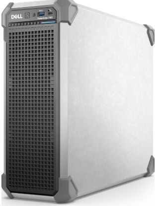 Obrázek DELL SRV PowerEdge T160 /3x3.5" Cabled/ E-2414/1x16GB/1x2TB HDD SATA/1x300W/ H355/ 2xGLAN/ iDRAC9 Ent/ 3Yr Basic NBD