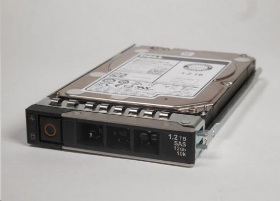 Obrázek DELL 1.2TB 10K RPM SAS ISE 12Gbps 512n 2.5in Hot-plug Hard Drive CK R260,R360,R660,R760,R470,R670,R770,R6xx5,R7xx5,T560