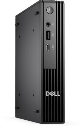 Obrázek DELL PC Pro Micro QCM1255/TPM/AMD Ryzen 5 PRO 8600GE/16GB/512GB SSD/65W/WLAN/Kb/Mouse/W11 Pro/3Y PS NBD