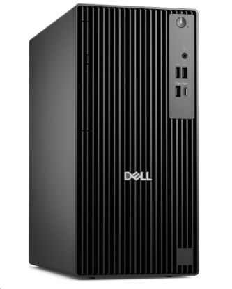 Obrázek DELL PC Pro Tower QCT1255/180W/AMD Ryzen 5 Pro 8600G/16GB/512GB SSD/Integrated/DVD RW/Kb/Mouse/W11 Pro/3Y PS NBD