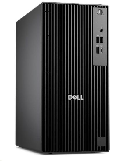 Obrázek DELL PC Pro Tower QCT1255/ 180W/ AMD Ryzen 7 PRO 8700G/ 16GB/ 512GB SSD/ Integrated/ Kb/ Mouse/ W11 Pro/ 3Y PS NBD