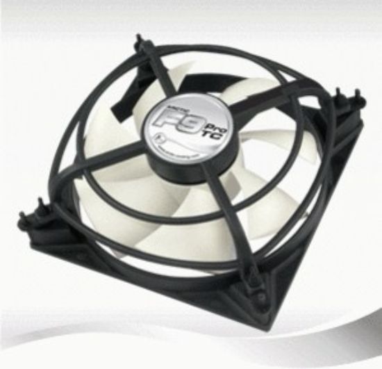Obrázek ARCTIC COOLING fan F9 PRO TC (92x92x34) ventilátor (řízení otáček, fluidní ložisko)