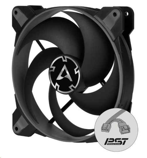 Obrázek ARCTIC ventilátor BioniX P140 PWM PST 140x140x28mm, šedá