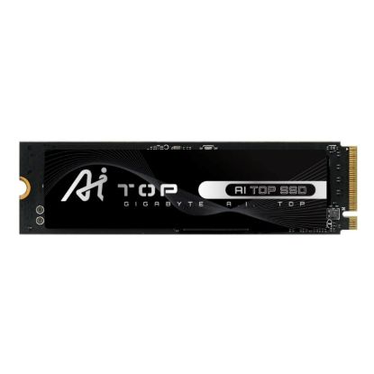Obrázek GIGABYTE SSD 2TB AI TOP 100E, M.2 2280, PCIe Gen4x4, NVMe 1.4