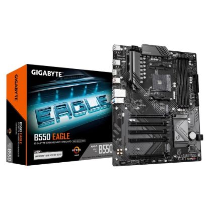 Obrázek GIGABYTE MB Sc AM4 B550 EAGLE, AMD B550, 4xDDR4, 1xHDMI