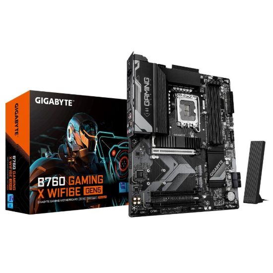 Obrázek GIGABYTE MB Sc LGA1700 B760 GAMING X WIFI6E GEN5, Intel B760, 4xDDR5, 1xDP, 1xHDMI