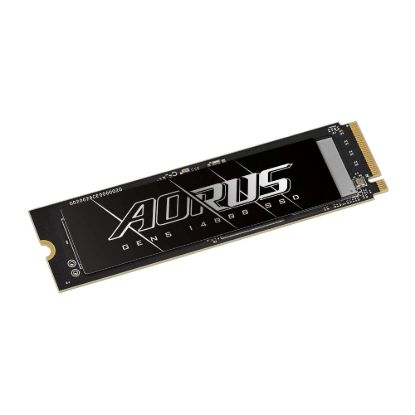 Obrázek GIGABYTE SSD 1TB AORUS Gen5 14000, PCIe Gen5x4, M.2 2280, (R: 13600/ W: 10200MB/ s)