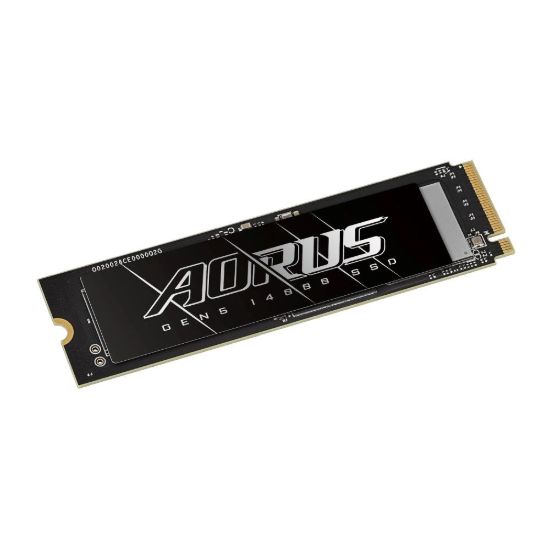 Obrázek GIGABYTE SSD 1TB AORUS Gen5 14000, PCIe Gen5x4, M.2 2280, (R: 13600/ W: 10200MB/ s)