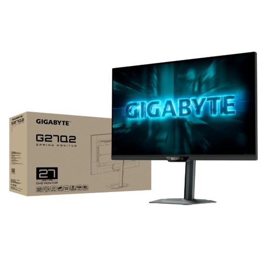 Obrázek GIGABYTE LCD - 27" Gaming monitor G27Q2, IPS, 2560x1440 QHD, 200Hz, 1000: 1, 350cd/ m2, 1ms, 2xHDMI, 1xDP