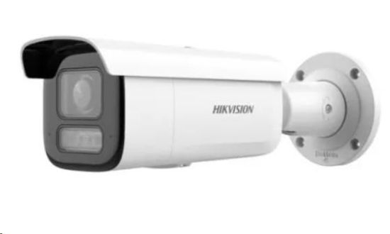 Obrázek Hikvision DS- 2CD2643G2- LIZS2U(2.8- 12mm), 4MPix IP Bullet Smart Hybrid Light AcuSense kamera; LED/ IR 60m, audio, alarm, I