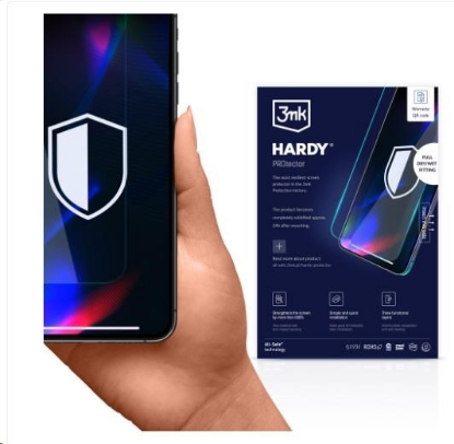 Obrázek 3mk All-Safe - AIO fólie Hardy PROtector Full Wet Fitting Phone, 25 ks