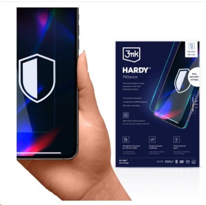 Obrázek 3mk All-Safe - AIO fólie Hardy PROtector Full Wet Fitting Phone, 5 ks