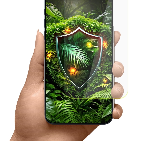 Obrázek 3mk All-Safe - AIO fólie ReGreen Eco Full Wet Fitting Phone, 25 ks