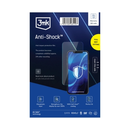 Obrázek 3mk All-Safe Anti-Shock - AIO fólie Phone Dry & Wet Fitting v2.0 5 pcs