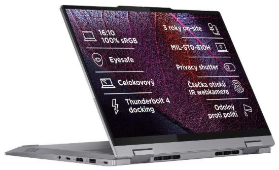 Obrázek LENOVO NTB ThinkBook 14 2-in-1 G4 - Ultra5 125U,14" WUXGA Touch,16GB,1TBSSD,FHD+IRcam,W11H
