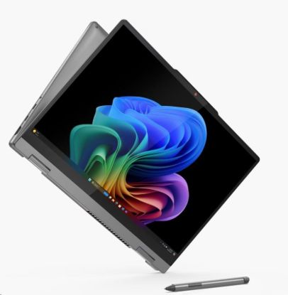 Obrázek LENOVO NTB IdeaPad 5 2- in- 1 14Q8X9 - Snapdragon X Plus X1P- 42- 100, 14" WUXGA OLED Touch, 16GB, 1TSSD, HDMI, Adreno, W11H, 2Y C