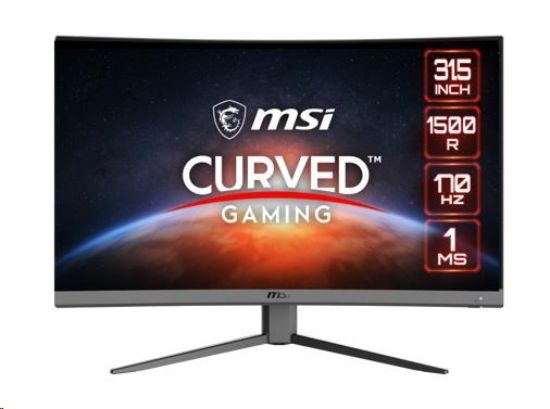 Obrázek MSI LCD G32CQ4 E2, 31.5", 2560x1440, VA, 170Hz, 1ms, VESA 100x100, Black
