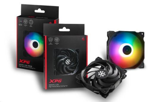 Obrázek ADATA XPG ventilátor VENTO 120 ARGB