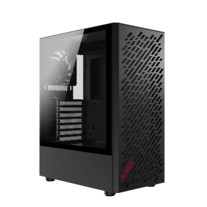 Obrázek ADATA XPG case VALOR AIR Mid-Tower, bez zdroje, 4x 120mm Fan, Černá