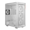 Obrázek ADATA XPG case BATTLECRUISER II Mid- Tower, bez zdroje, 4x 120mm ARGB Fan, Bílá
