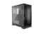 Obrázek ADATA XPG case INVADER X Mid- Tower, bez zdroje, bez ventilátorů, Černá