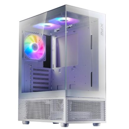 Obrázek ADATA XPG case INVADER X MINI Mid-Tower, bez zdroje, 5x 120mm Fan, Bílá