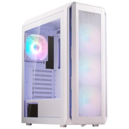 Obrázek ADATA XPG case VALOR AIR PLUS Mid-Tower, bez zdroje, 4x 120mm Fan, Bílá