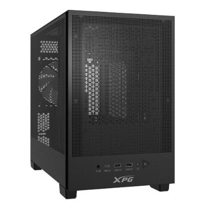 Obrázek ADATA XPG case VALOR MESH NANO Mini-Tower, bez zdroje, 1x 120mm ARGB Fan, Černá