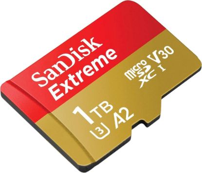 Obrázek SanDisk micro SDXC karta 1TB Extreme (190 MB/ s Class 10, UHS- I U3 V30)