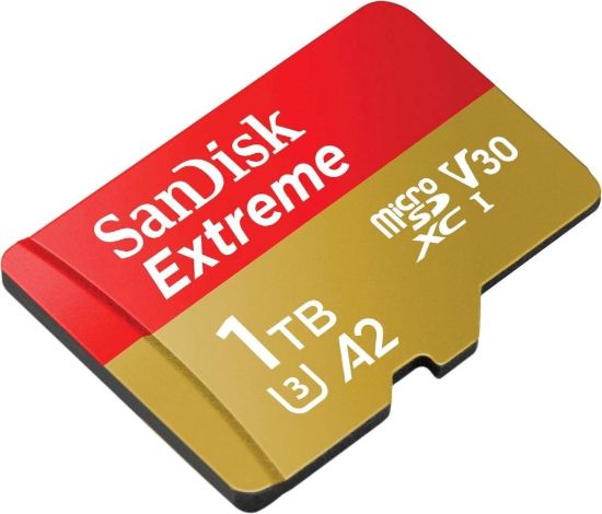 Obrázek SanDisk micro SDXC karta 1TB Extreme (190 MB/ s Class 10, UHS- I U3 V30)
