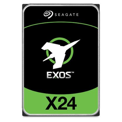 Obrázek SEAGATE HDD 24TB EXOS X24, 3.5", SAS , 512e, 7200 RPM, Cache 512MB