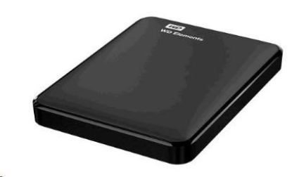 Obrázek WD Elements Portable 1.5TB, Externí HDD, USB 3.0, černá
