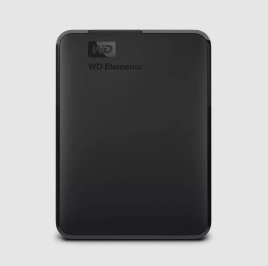 Obrázek WD Elements Portable 4TB, Externí HDD, USB 3.0, černá
