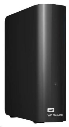 Obrázek WD Elements Desktop 10TB, Externí HDD, USB 3.0, černá