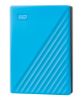 Obrázek WD My Passport Portable 4 TB, Externí HDD, USB 3.0, modrá