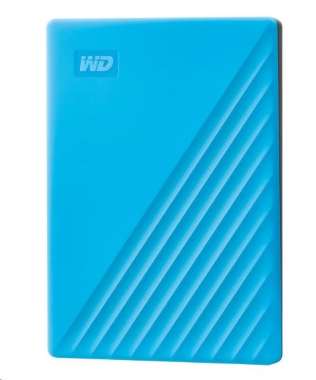 Obrázek WD My Passport Portable 2TB, Externí HDD, USB 3.0, modrá