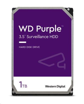 Obrázek WD PURPLE WD11PURZ 1TB, SATA III 3.5", 64MB 5400RPM, 110MB/s, Low Noise, CMR