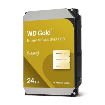 Obrázek WD GOLD WD241KRYZ 24TB, SATA III 3.5", 512MB 7200RPM, 291MB/s, CMR, Enterprise