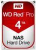 Obrázek WD RED Pro NAS WD4005FFBX 4 TB, SATA III 3.5", 256MB 7200RPM, 217MB/ s, CMR