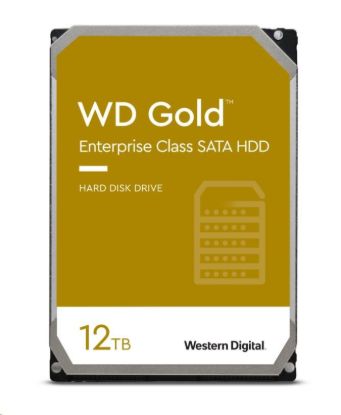 Obrázek WD GOLD WD122KRYZ 12TB, SATA III 3.5", 512MB 7200RPM, 255MB/s, CMR, Enterprise