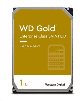 Obrázek WD GOLD WD1005FBYZ 1TB, SATA III 3.5", 128MB 7200RPM, 184MB/s, CMR, Enterprise