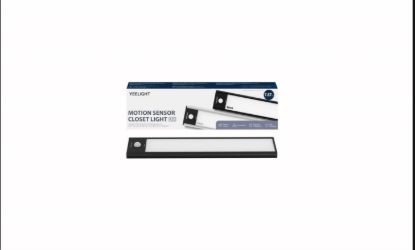 Obrázek Yeelight Motion Sensor Closet Light A20-black,  4000K (studená bílá)