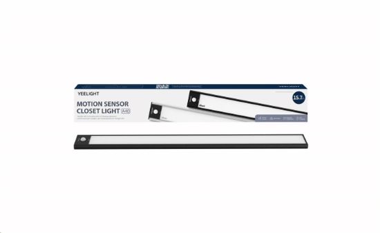 Obrázek Yeelight Motion Sensor Closet Light A40-black,  4000K (studená bílá)