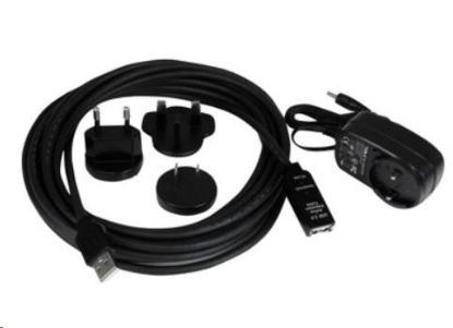 Obrázek Yealink USB2-EXT-10M s napájecím adaptérem