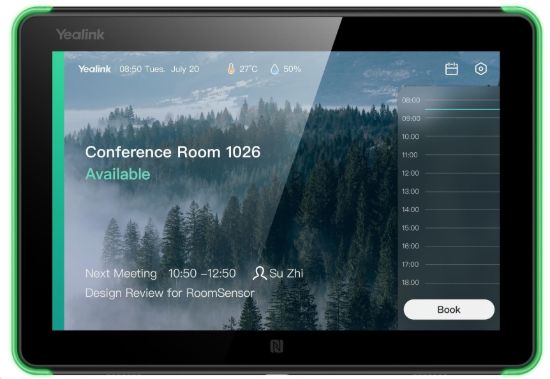 Obrázek Yealink Room Panel E2, 8", Android